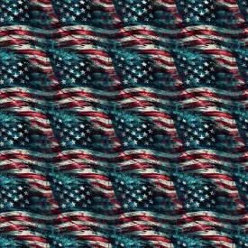 Distressed Flags 1 mil PUL Fabric - Made in the USA