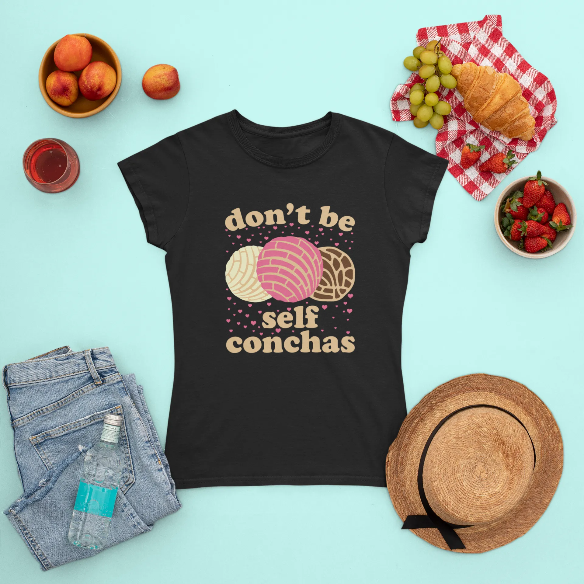 Don't Be Self Conchas