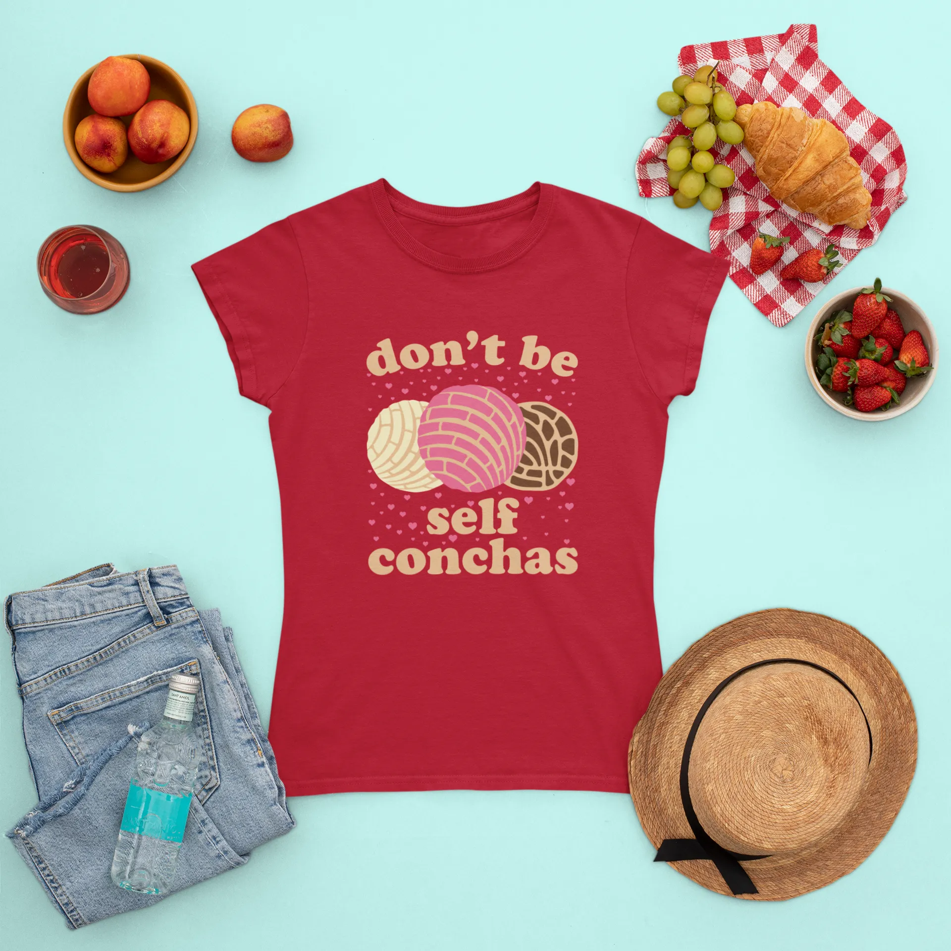 Don't Be Self Conchas