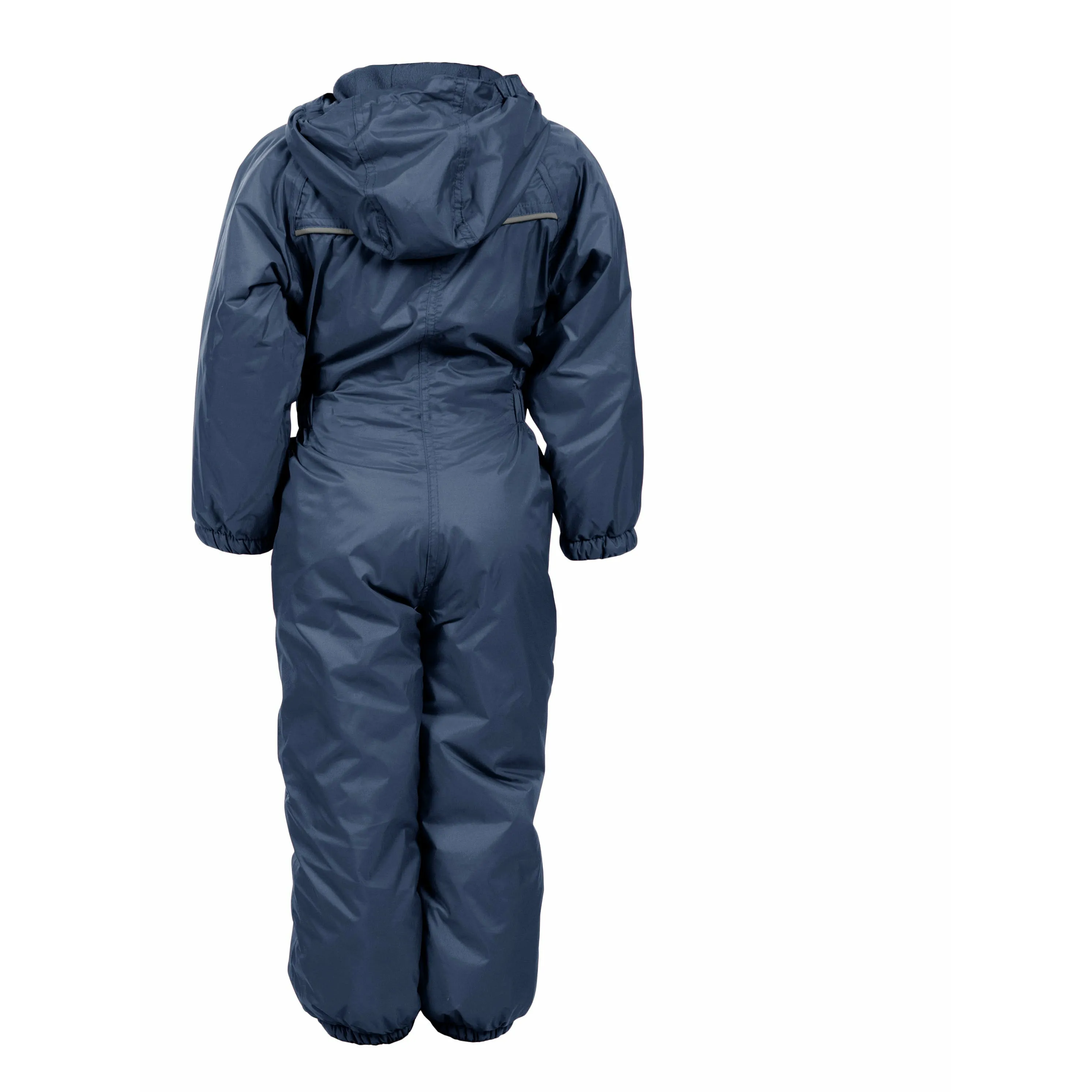 DripDrop Childs Padded Waterproof Puddle Suit in Navy