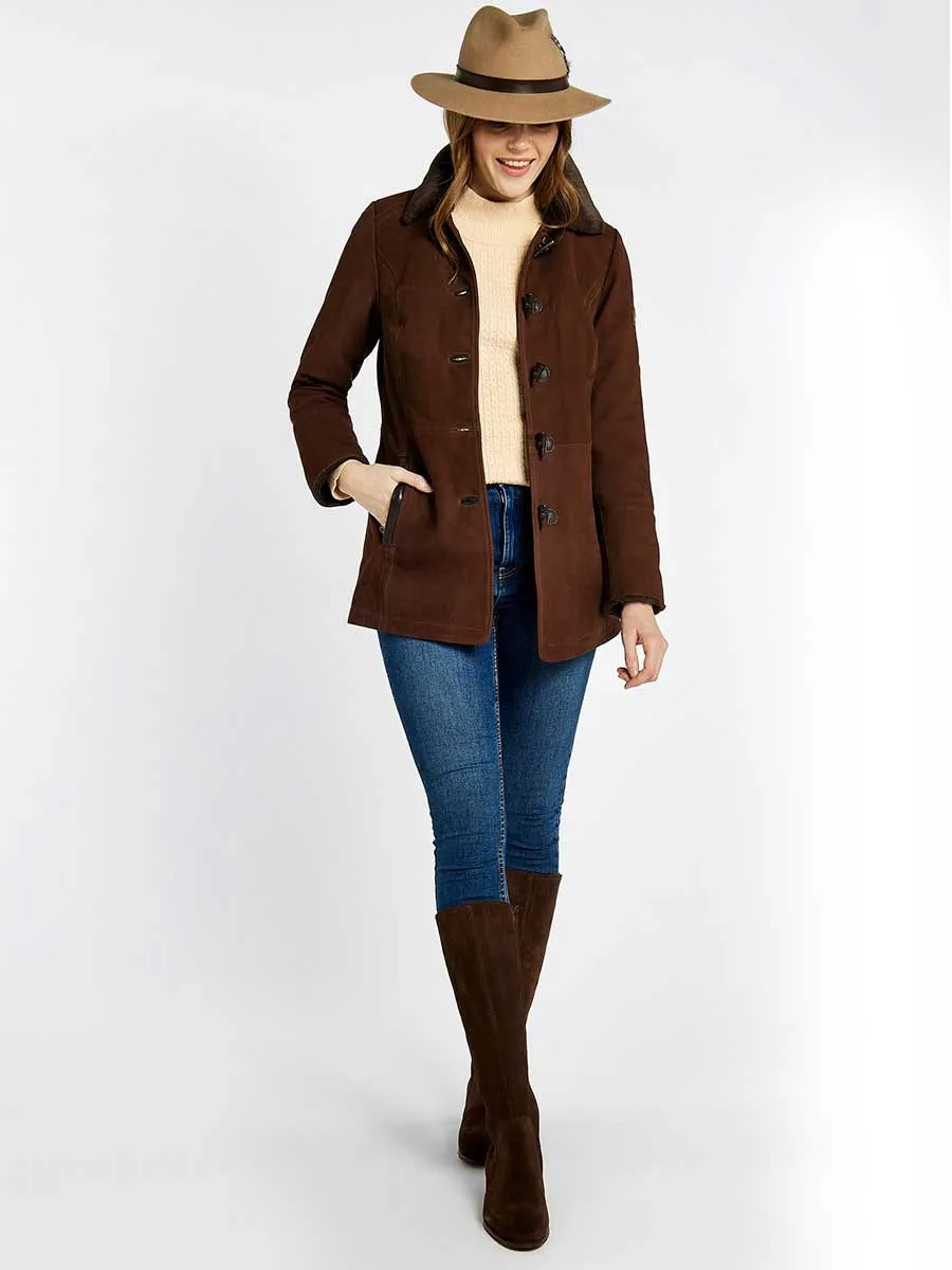 DUBARRY Clarke Leather Jacket - Women's - Walnut