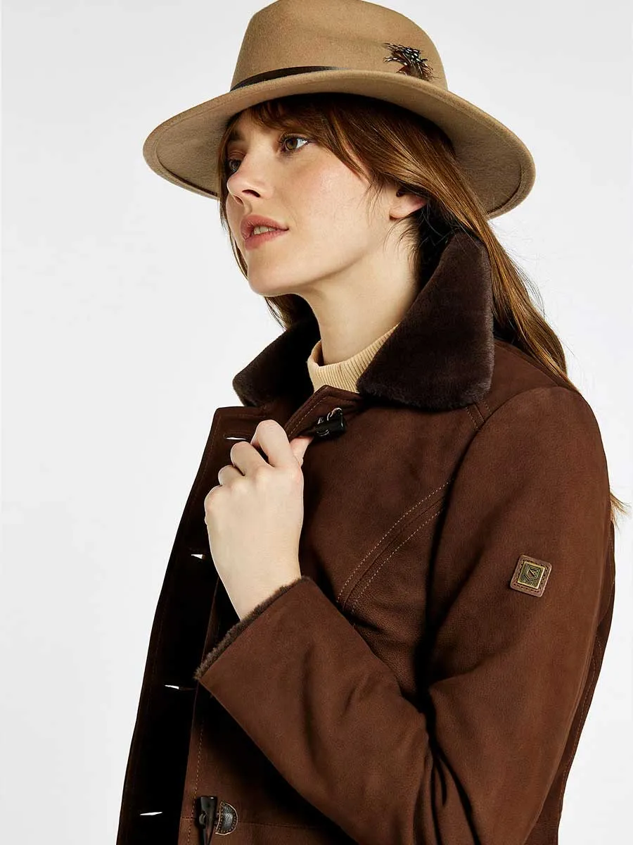 DUBARRY Clarke Leather Jacket - Women's - Walnut