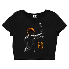 Ed Sheeran Crop Top - Ed Silhouette