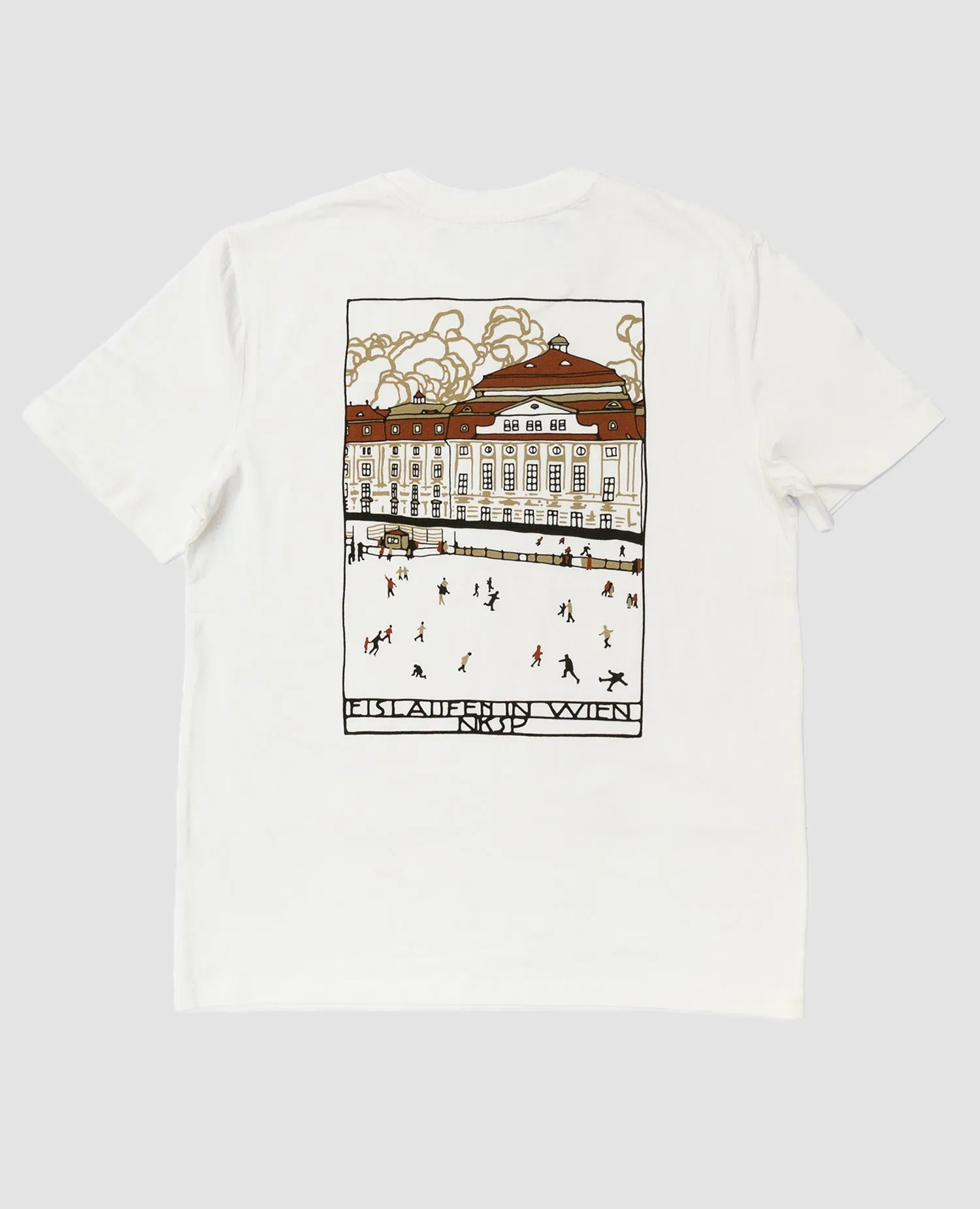 Eislaufen In Wien T-Shirt