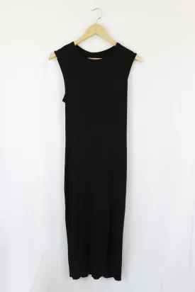 Enza Costa Black Dress S