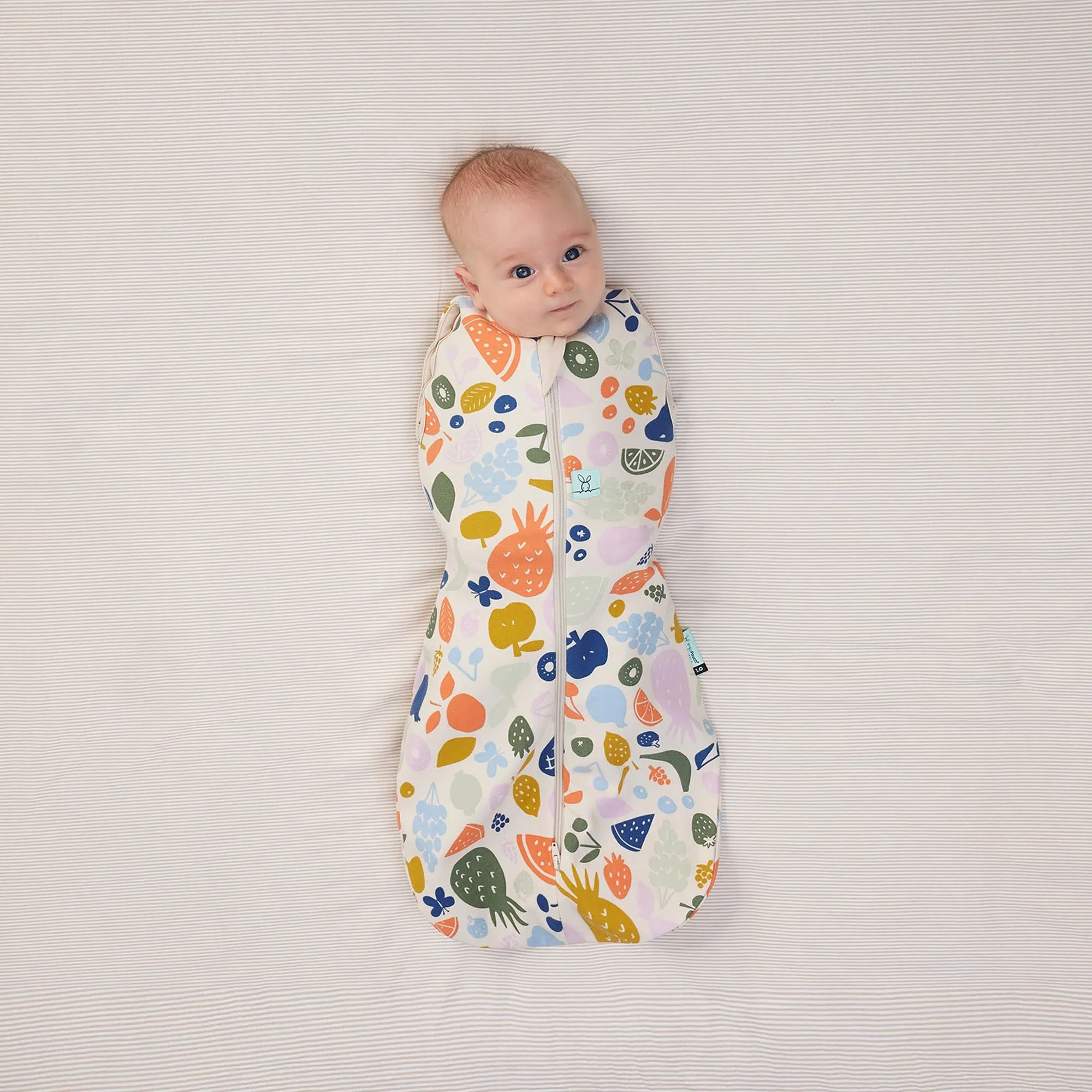 ergoPouch Cocoon Swaddle Bag 0.2 TOG - Fruit Salad