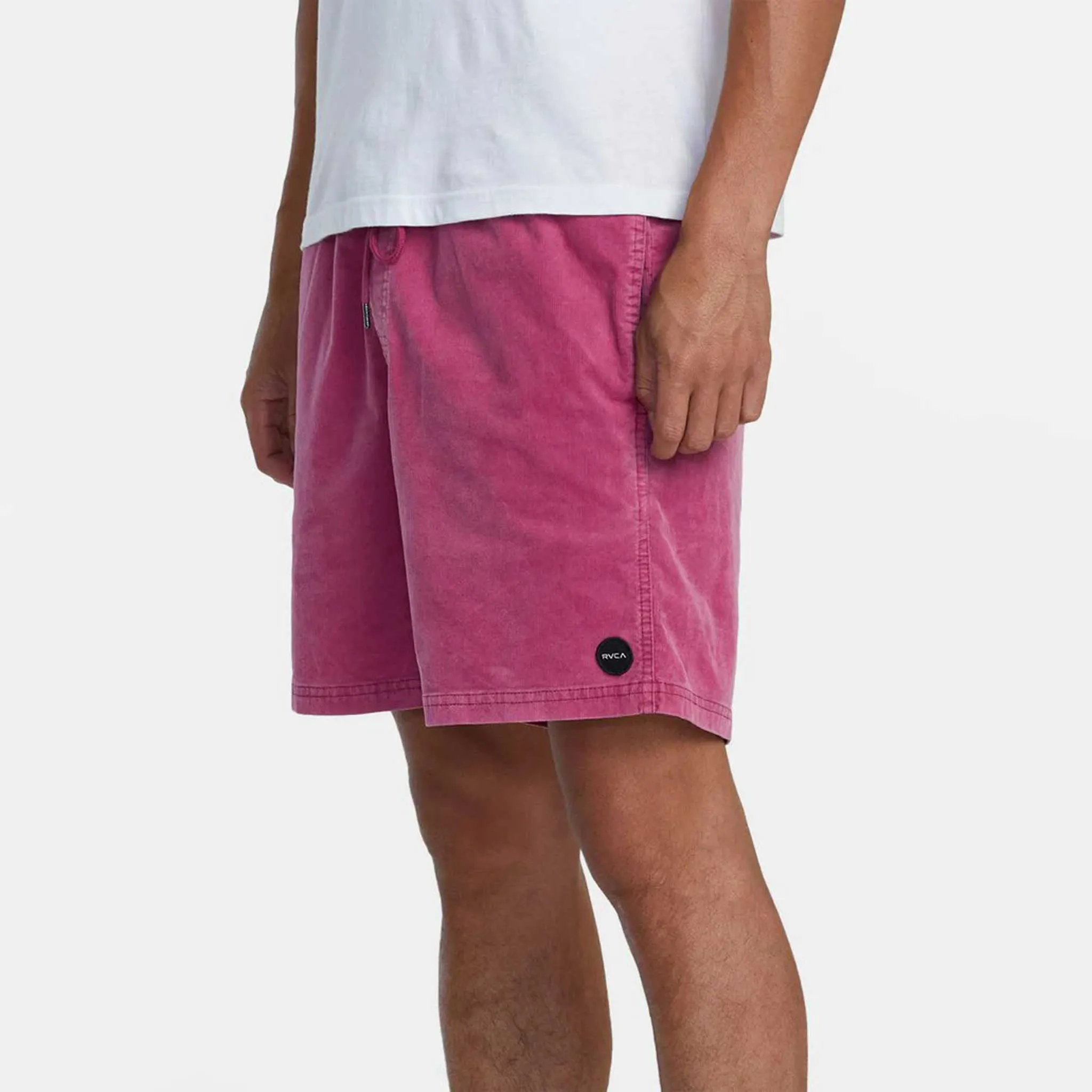 Escape Elastic Waist Corduroy 17" Shorts