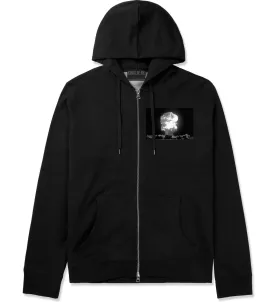 Explosion Nuclear Bomb Cloud Zip Up Hoodie