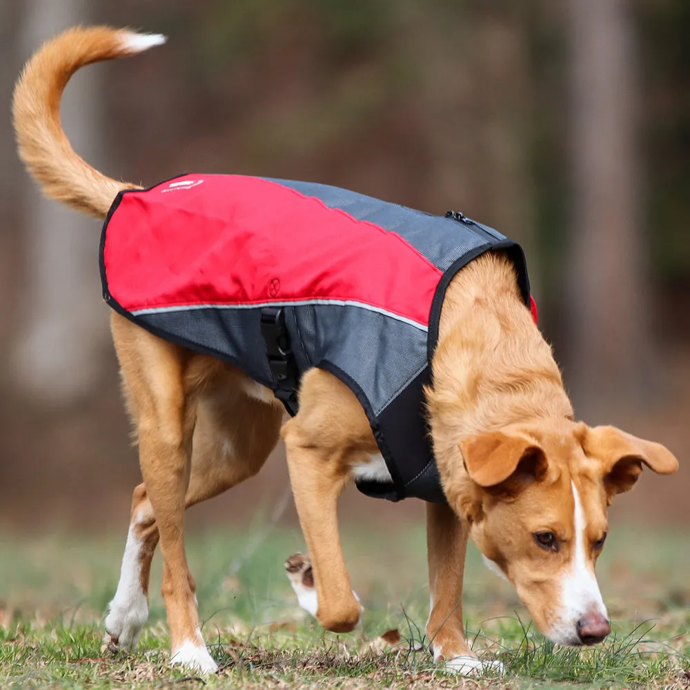 EzyDog Element Jacket - Scarlet Red (Customer Return)