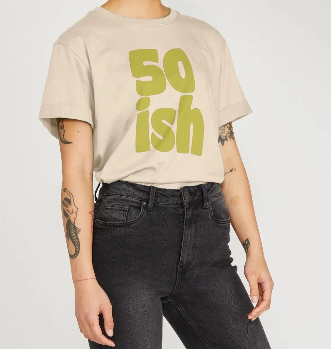 Fifty-ish Women's Relaxed Fit T-shirt