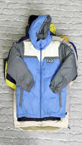 Fila Puffer Jackets 20 Pieces