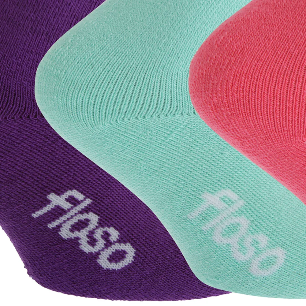 FLOSO Childrens Boys/Girls Winter Thermal Socks (Pack Of 3)