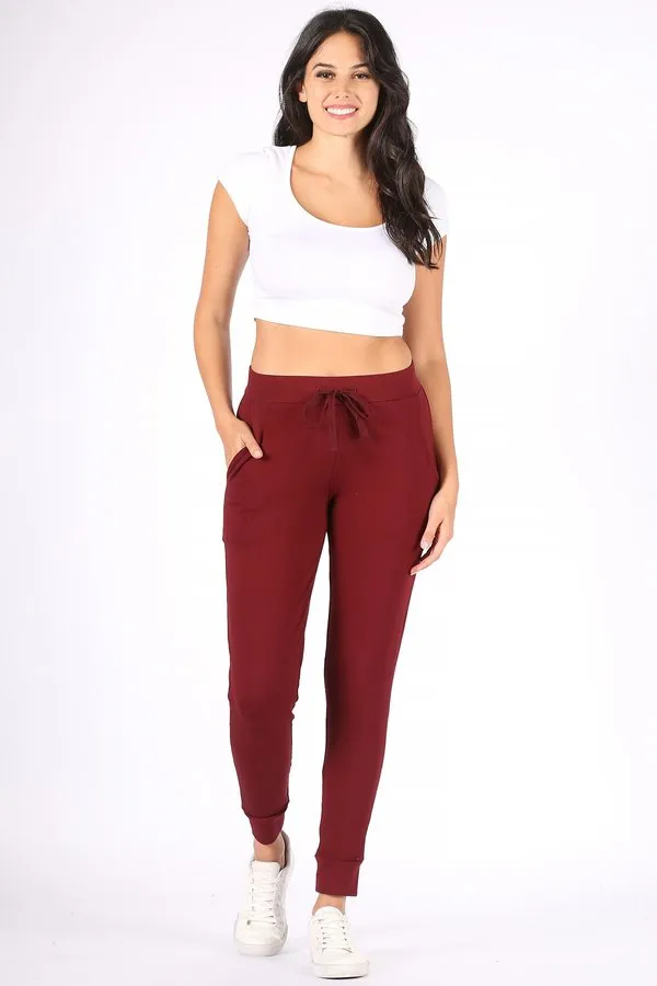 French Terry Jogger Sweatpants