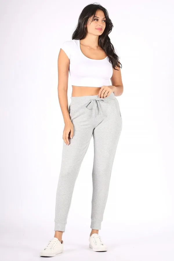 French Terry Jogger Sweatpants