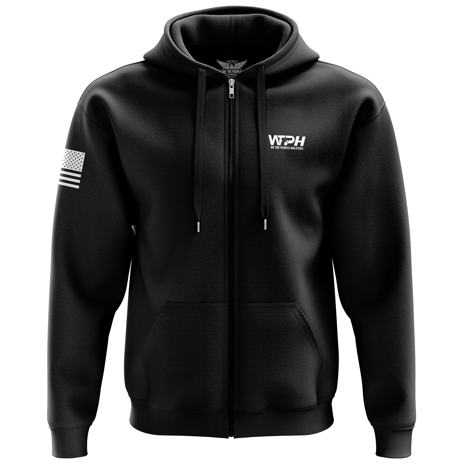 Great Outdoors Rifle Zip Up Hoodie