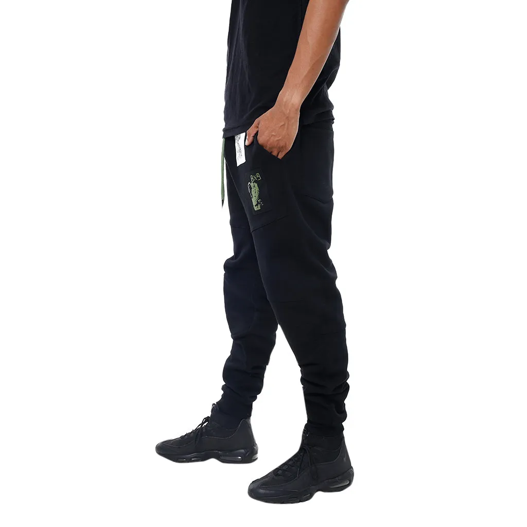 Grief Flight Jogger Black