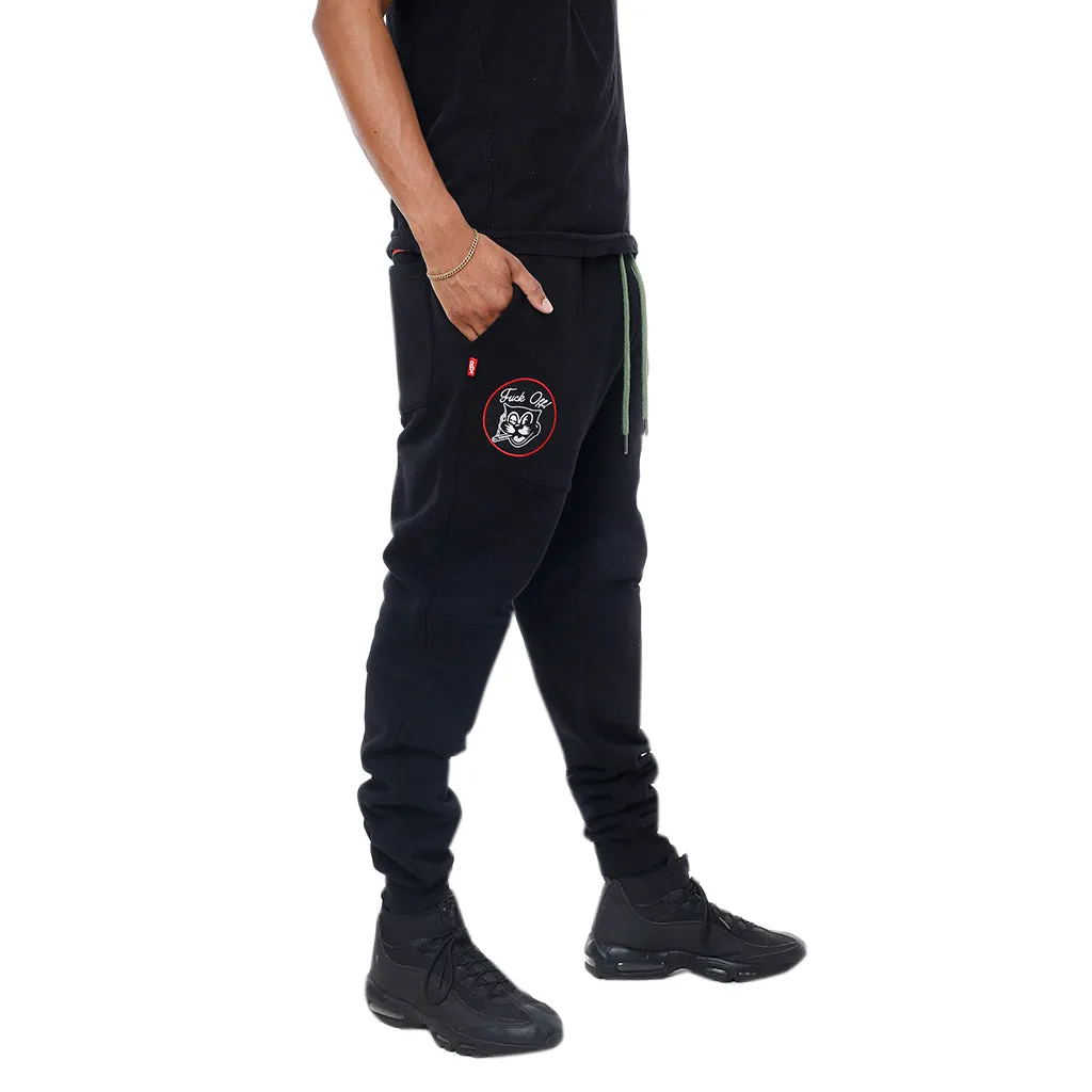 Grief Flight Jogger Black