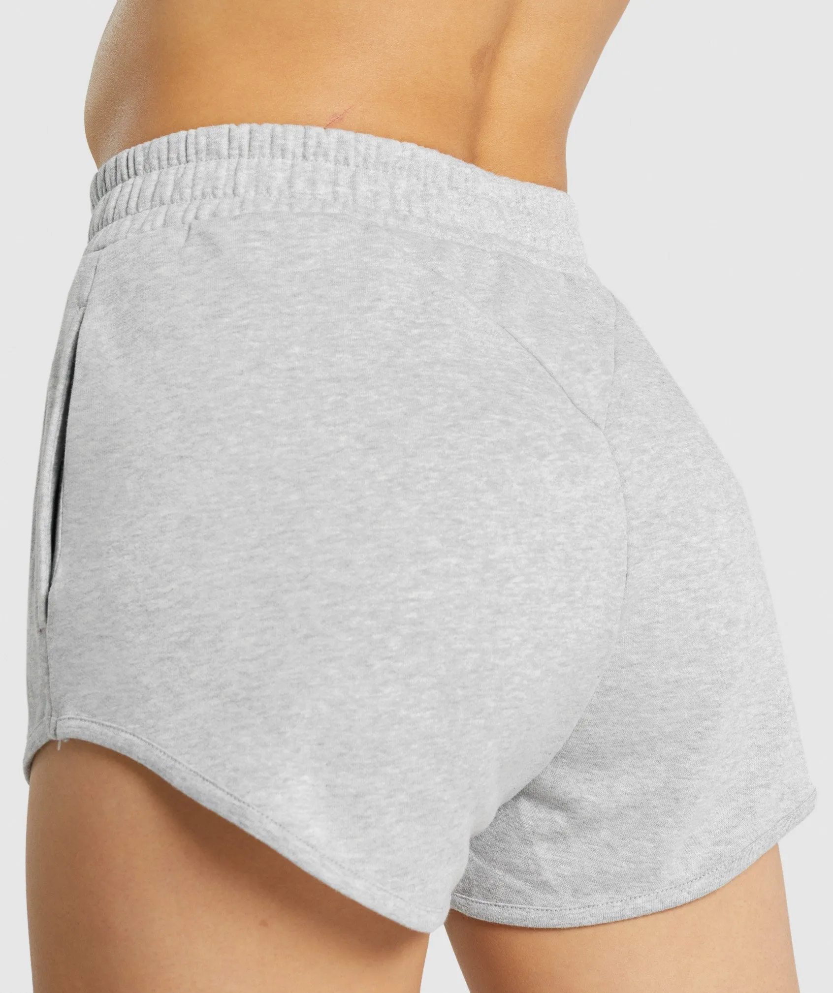 Gymshark Training Sweat Shorts - Light Grey Marl