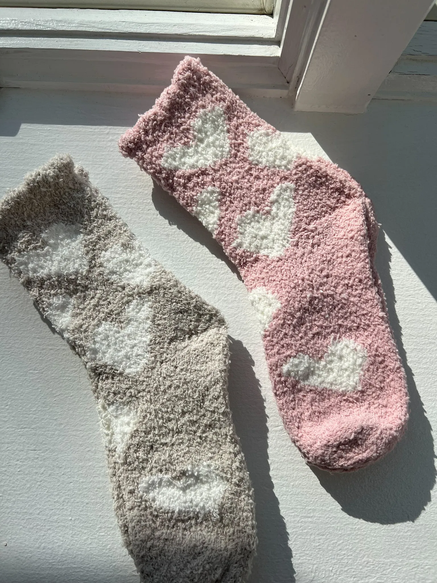 Heart Cozy Socks