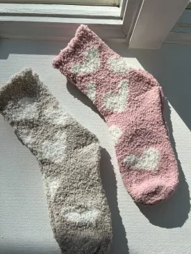 Heart Cozy Socks