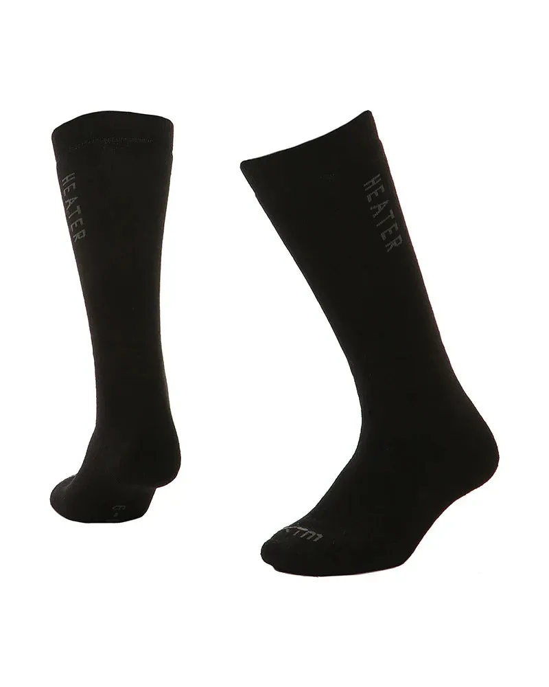 Heater Adults Thick Merino-Blend Sock