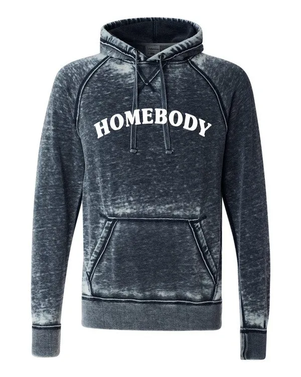 Homebody Vintage Hoodie - Plus Size