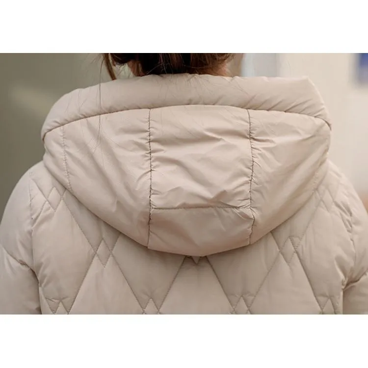 Hooded Quilted Cropped Puffer Jacket