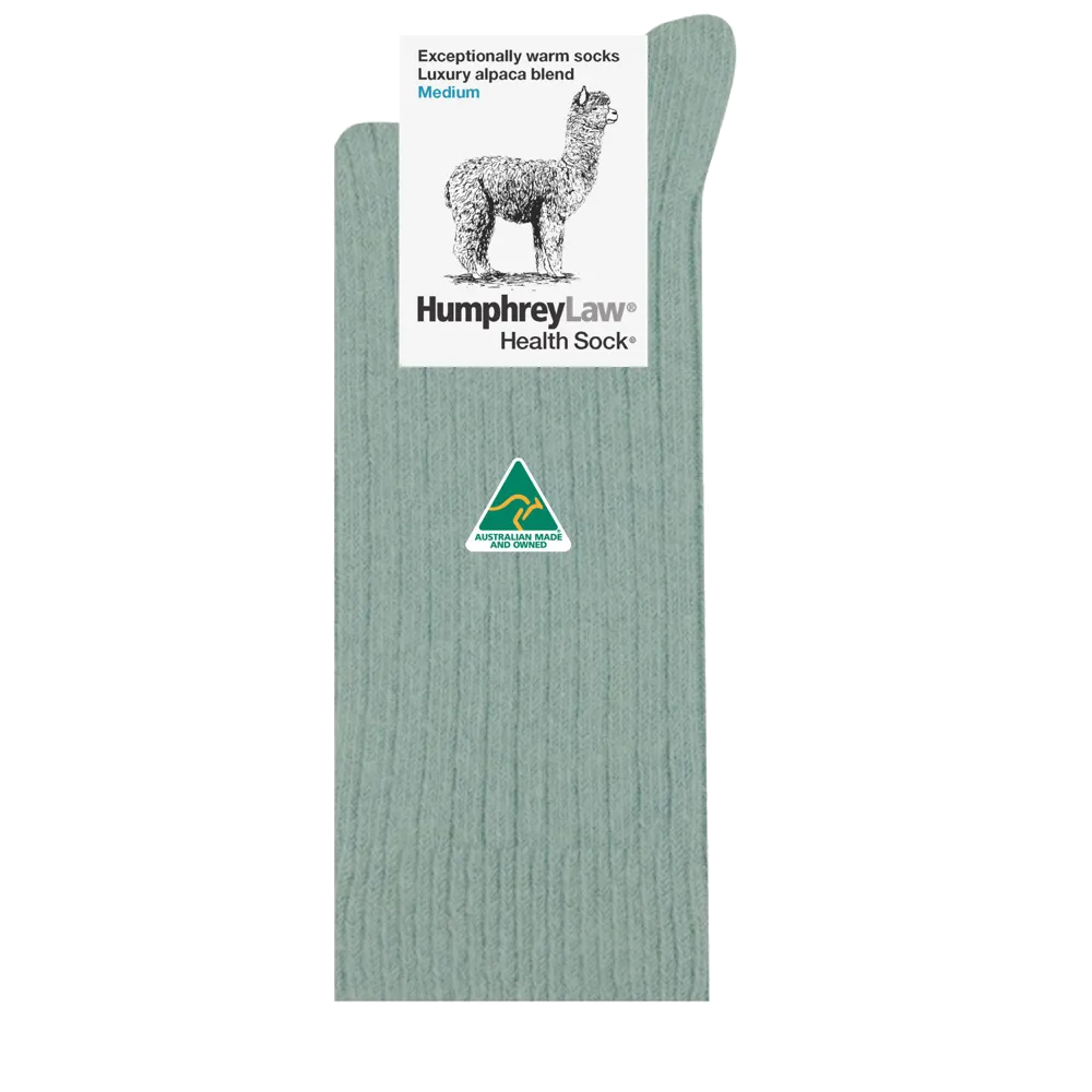 Humphrey Law Alpaca Wool Sock - Lichen