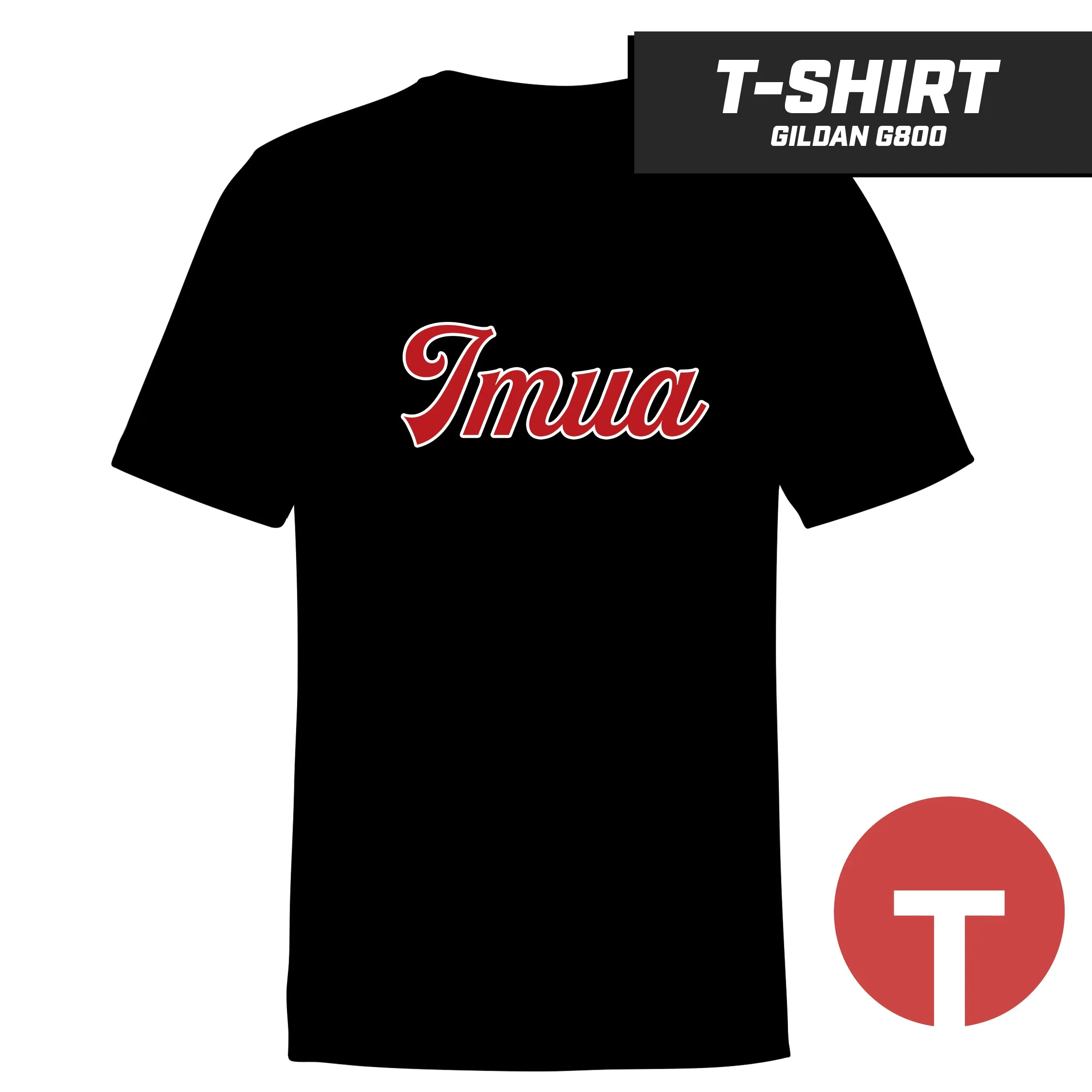 IMUA - T-Shirt Gildan G800