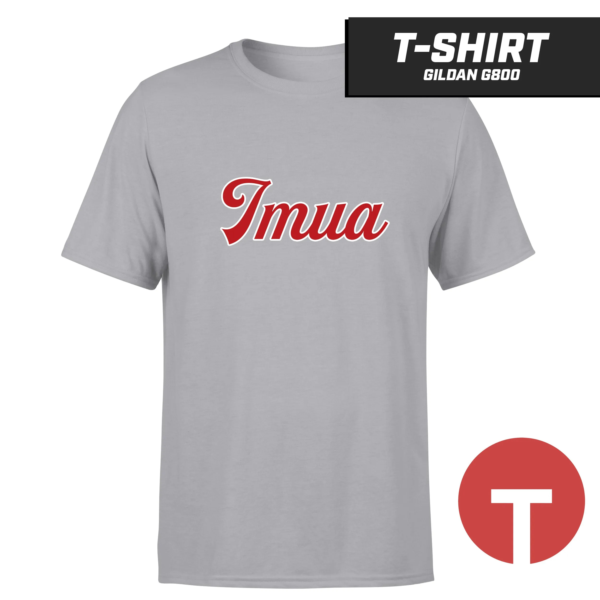 IMUA - T-Shirt Gildan G800