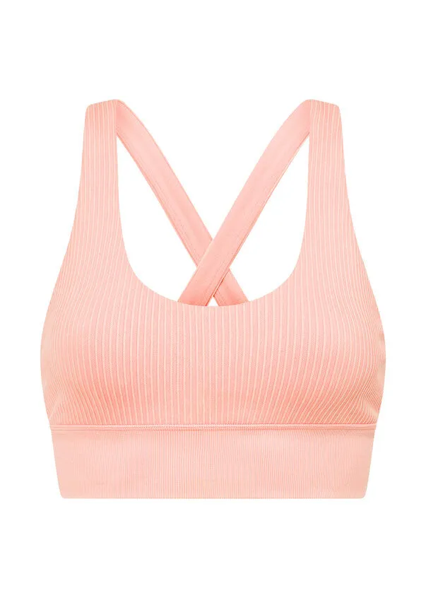 It Girl Wide Rib Seamless Sports Bra