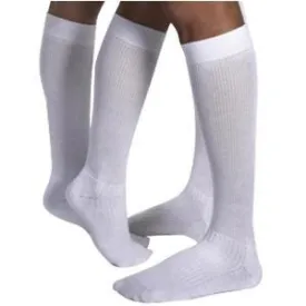 JOBST ActiveWear Knee-High Extra Firm Compression Socks X-Large, White