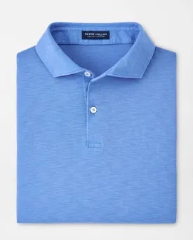 JOURNEYMAN SHORT SLEEVE POLO - REGATTA BLUE