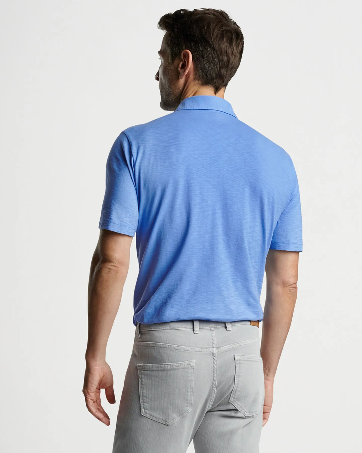 JOURNEYMAN SHORT SLEEVE POLO - REGATTA BLUE