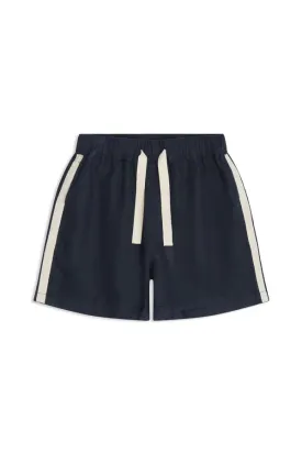 KORE STUDIOS - Amalfi Stripe Short Midnight