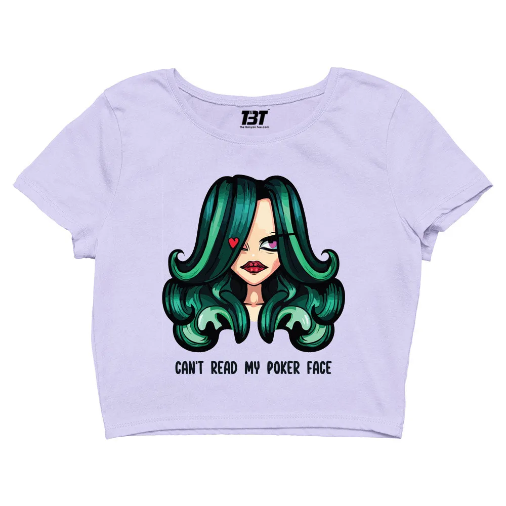 Lady Gaga Crop Top - Poker Face