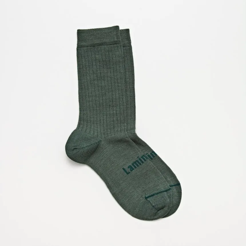 Lamington Mens Crew Sock - Tuatara