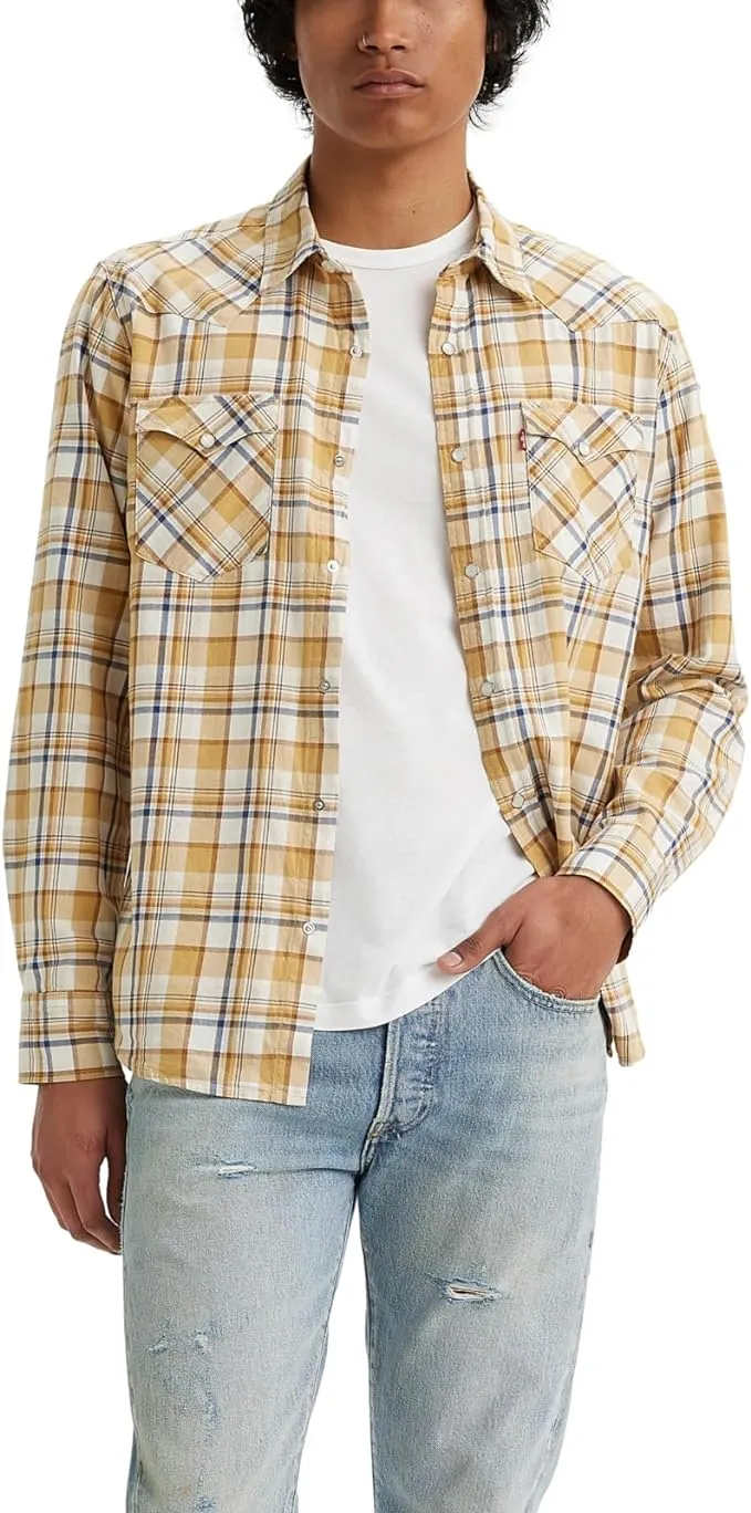 Levi Strauss Men's Classic Western Shirt