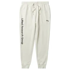 LIFTED SCRIPT JOGGER SWEATPANTS - LIGHT GREY