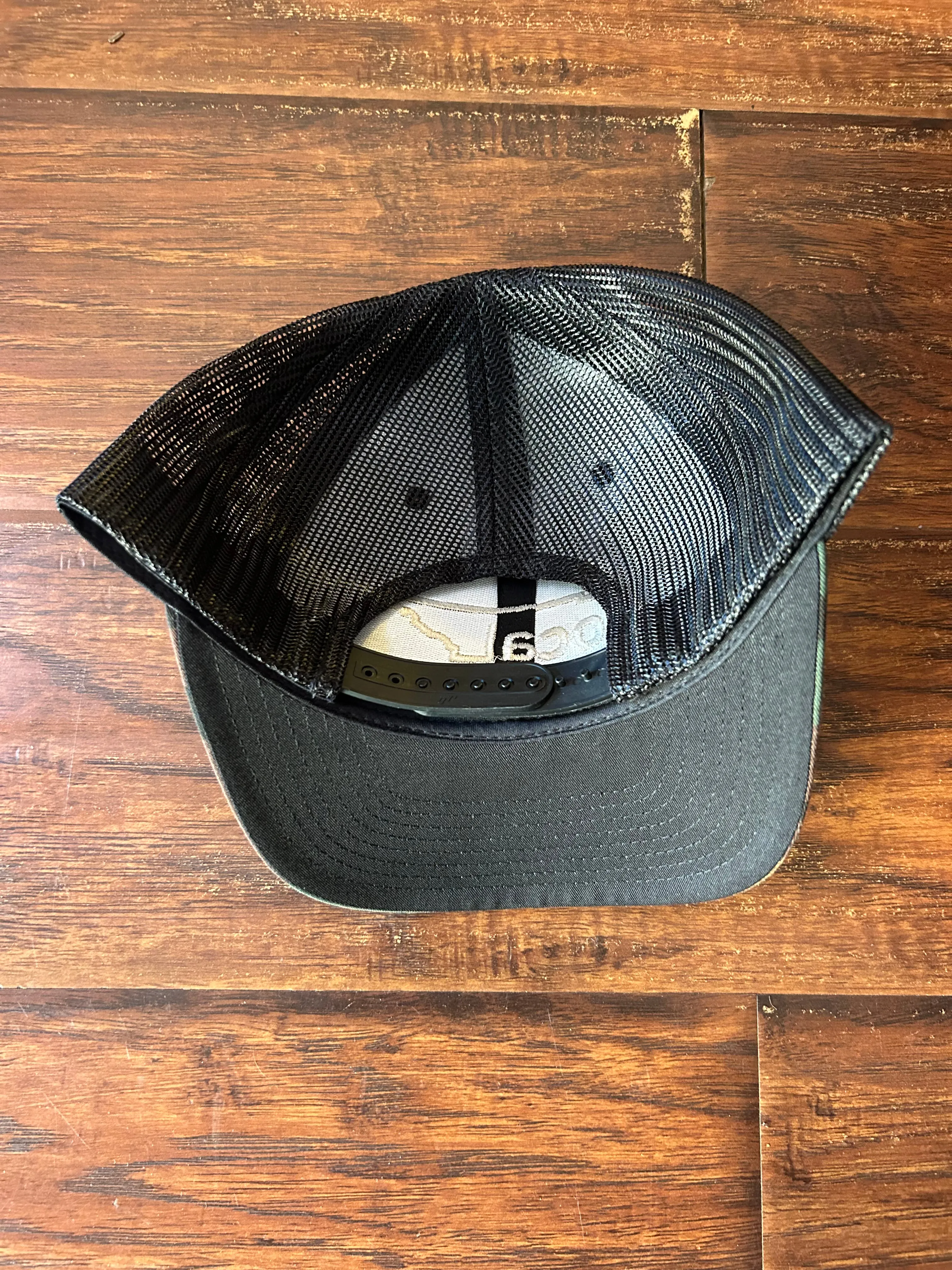 Local Trucker Hat - Camo with White Stitching