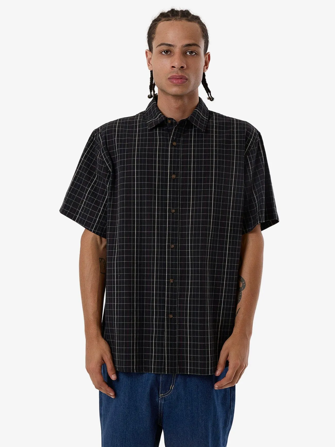 Lockstar Short Sleeve Shirt - Black