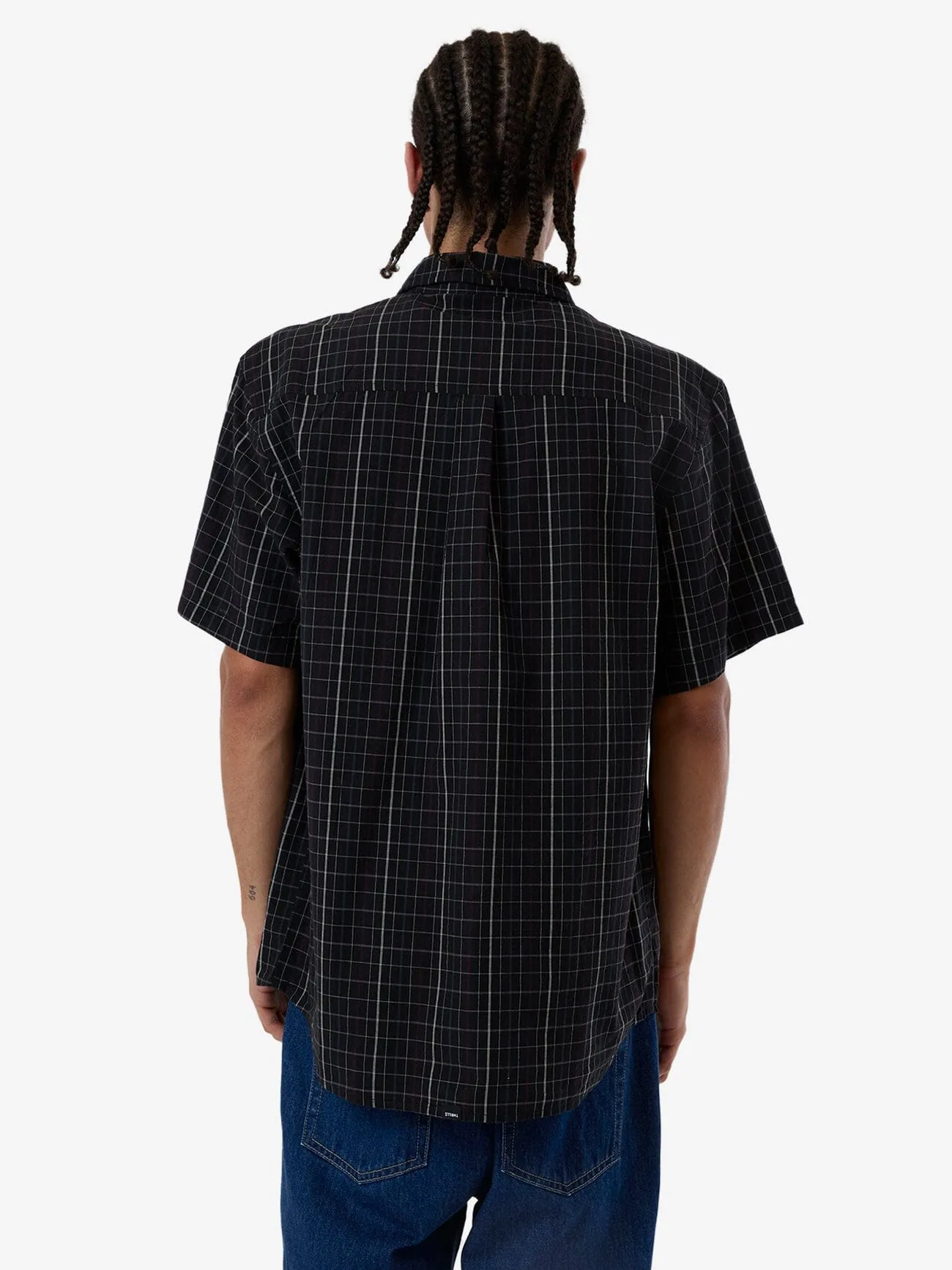 Lockstar Short Sleeve Shirt - Black