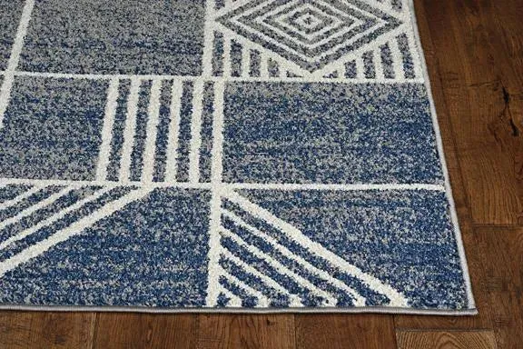 Lucia 2774 Dimensions Blue Rug