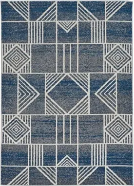 Lucia 2774 Dimensions Blue Rug