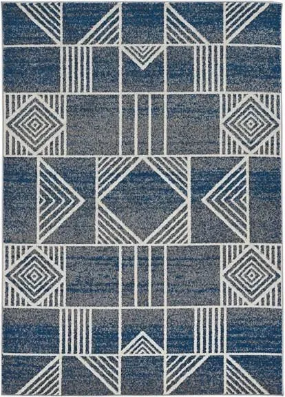 Lucia 2774 Dimensions Blue Rug