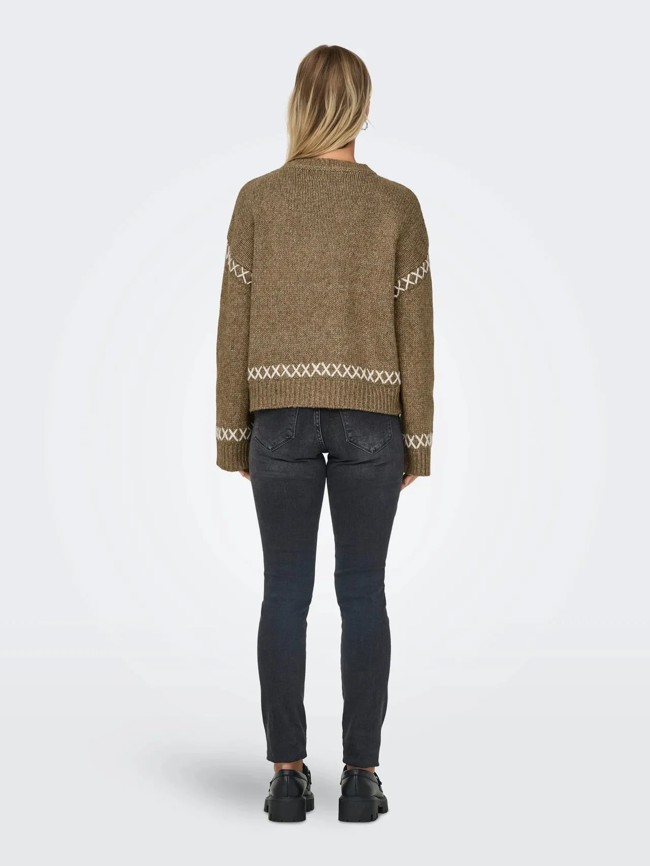 Malt Ball Knit Sweater