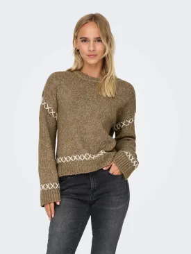 Malt Ball Knit Sweater