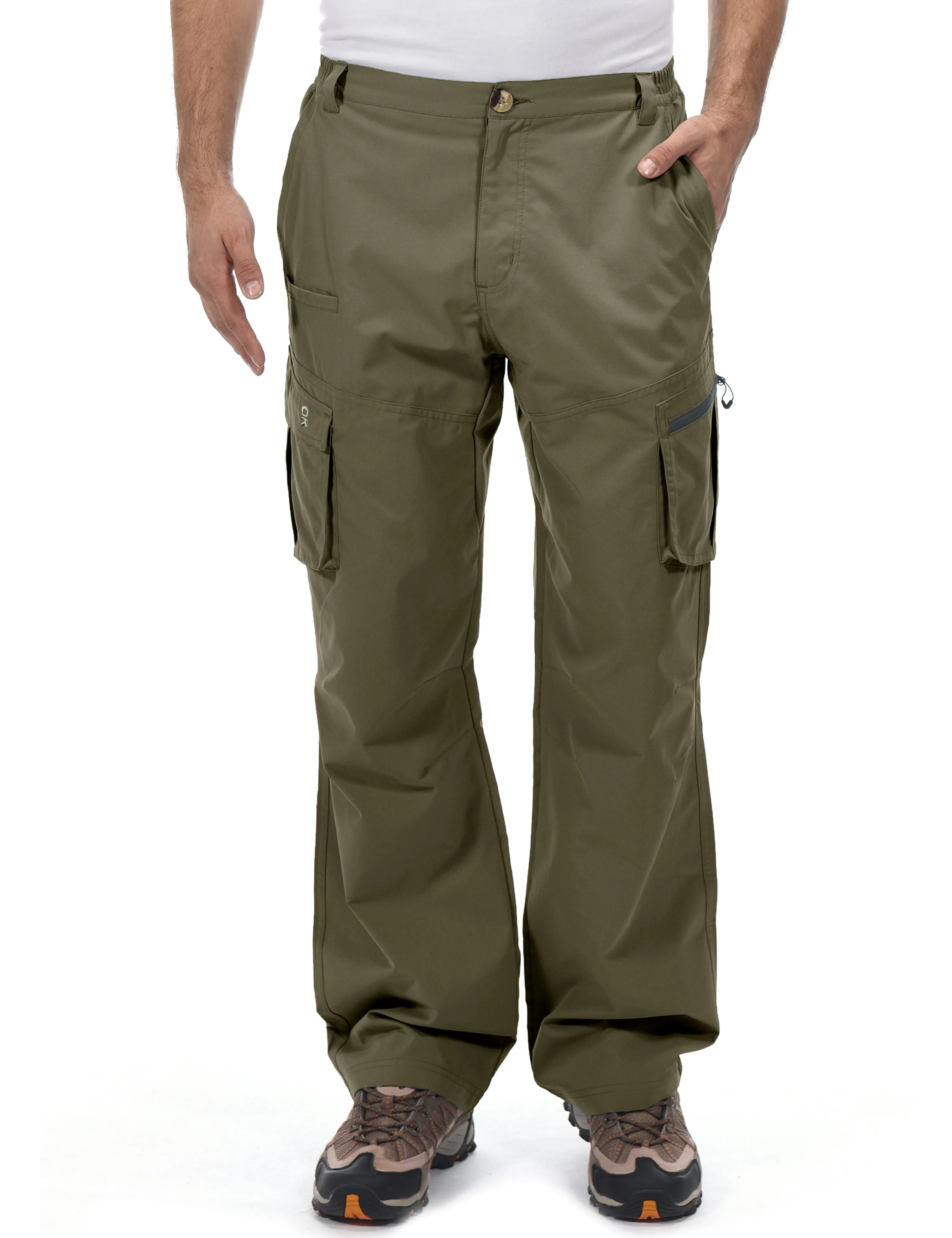 Men's Quick Dry UPF 50  Lightweight Hiking Cargo Pants