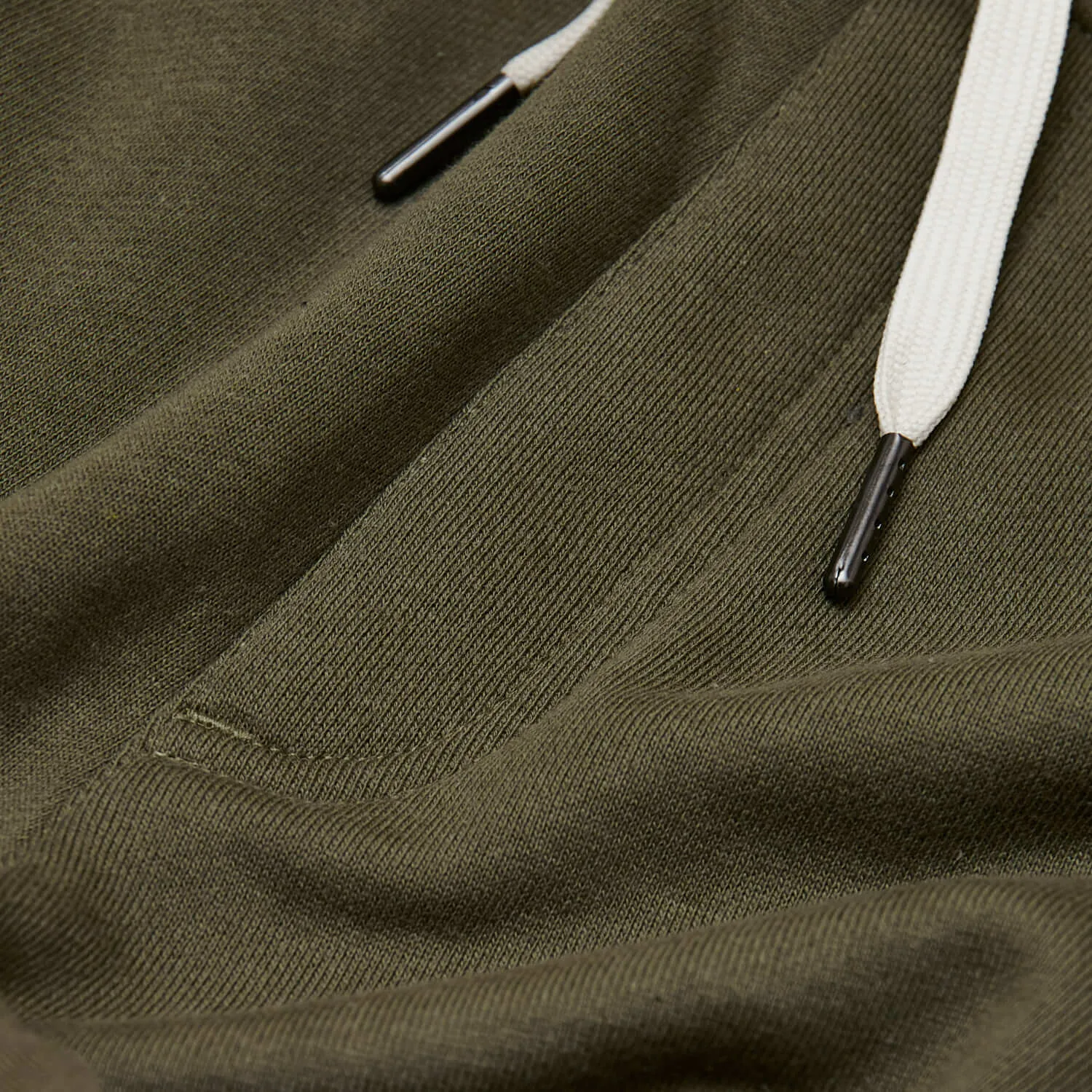 Military Green Fleece French Terry Joggers