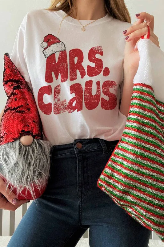 MRS. CLAUS GRAPHIC TEE